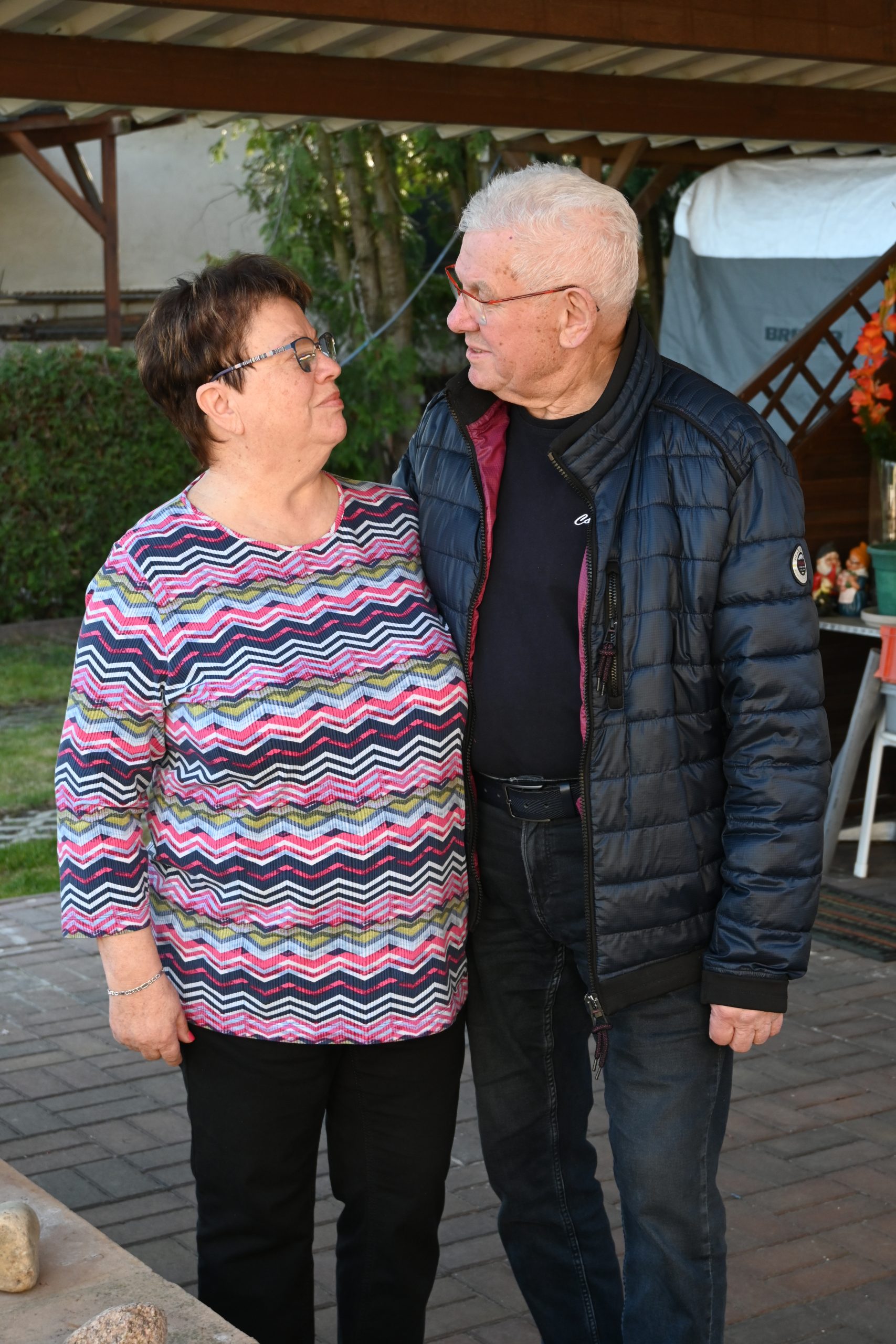 Inge und Günther Blickkontakt hoch